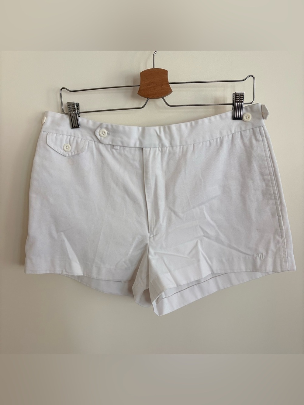 Vintage Abercrombie & Fitch White Shorts